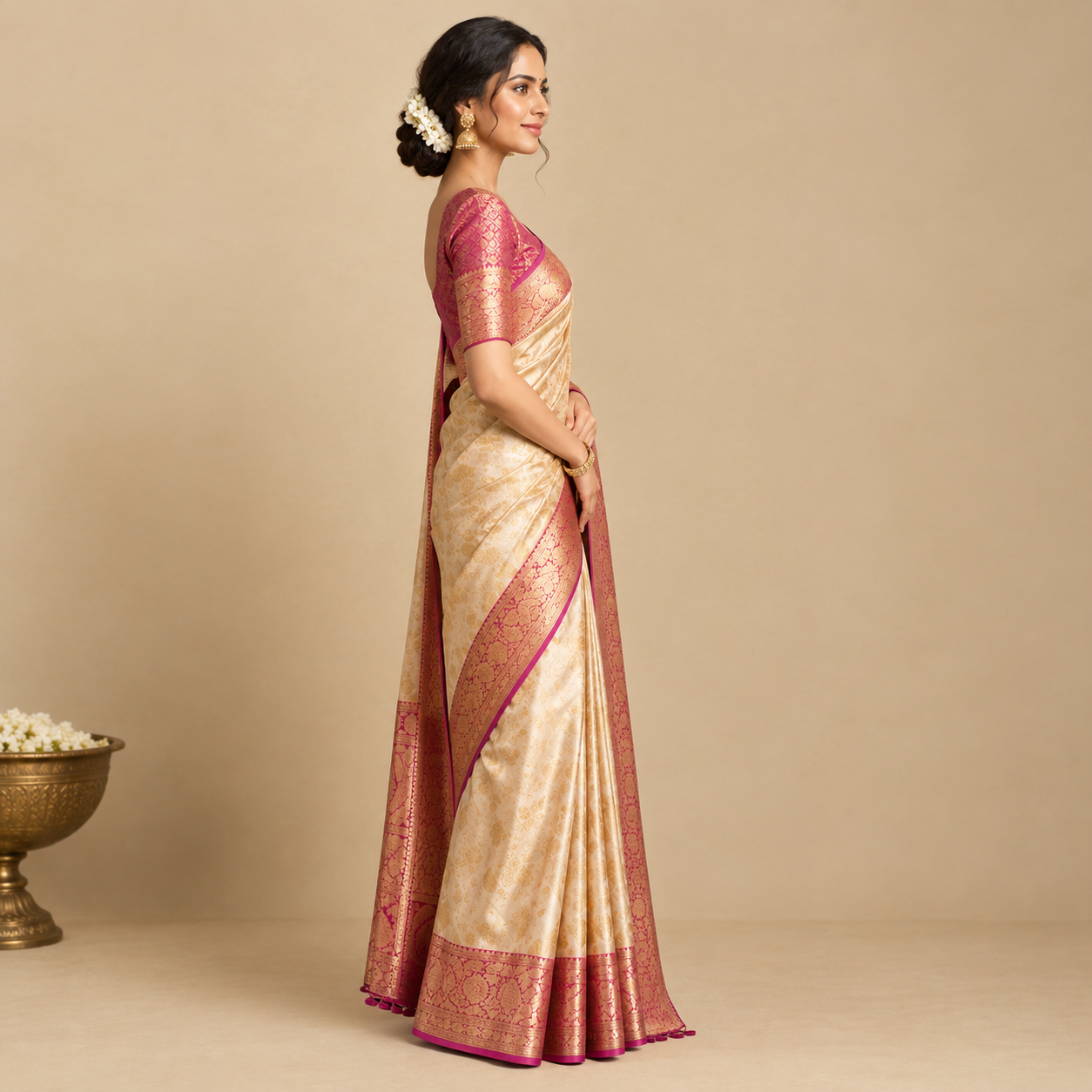 Royal Silk Saree - Image 3