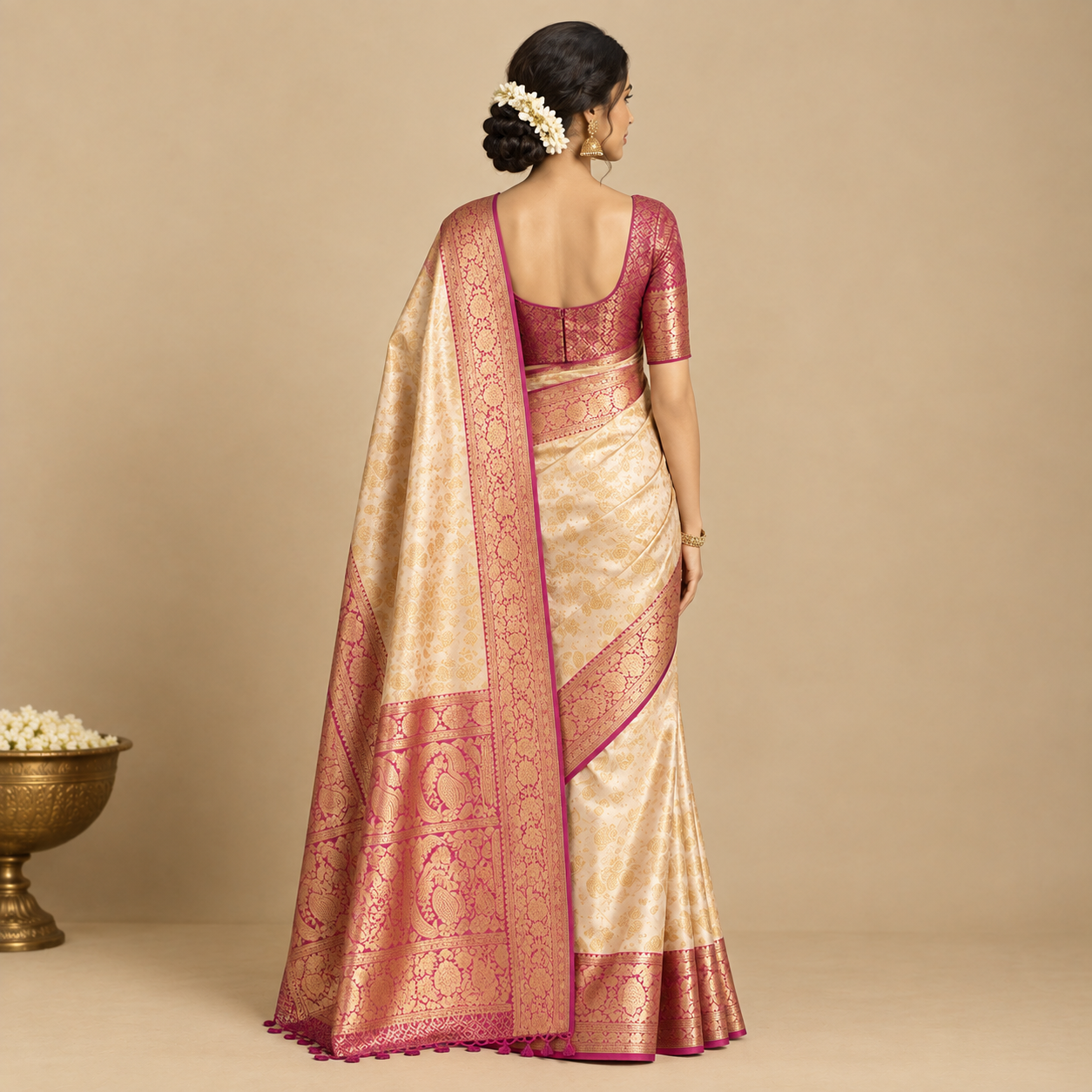 Royal Silk Saree - Image 2