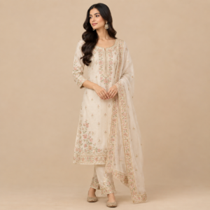 Embroidered Kurta set