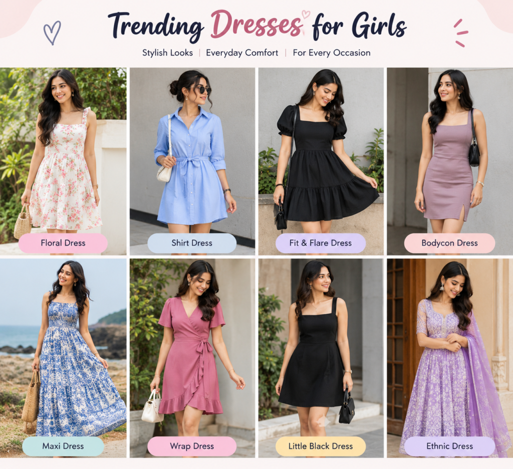 Latest Fashion Clothes for Girls: Trends & Outfit Ideas